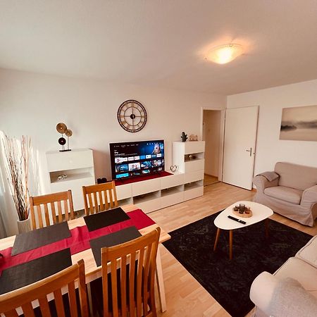 3-Room Apartment For Business Travelers & Families, Free Wifi & Tv With 70 Countries, Dazn, Sky, Netflix & Disney Wynau Екстер'єр фото