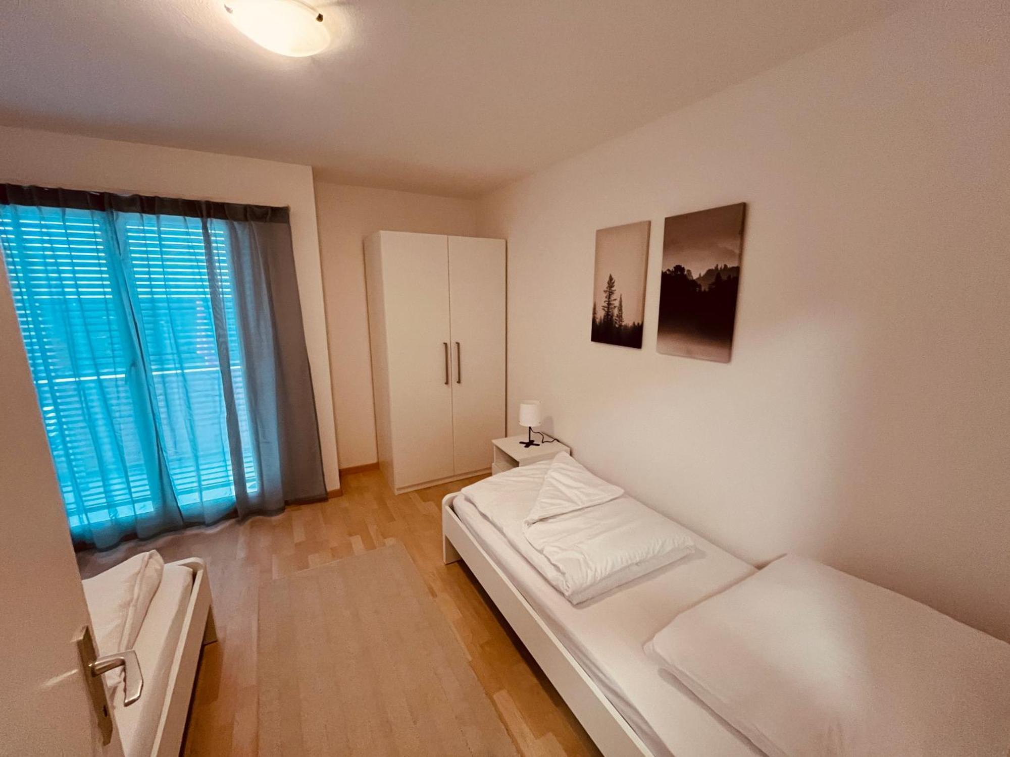 3-Room Apartment For Business Travelers & Families, Free Wifi & Tv With 70 Countries, Dazn, Sky, Netflix & Disney Wynau Екстер'єр фото