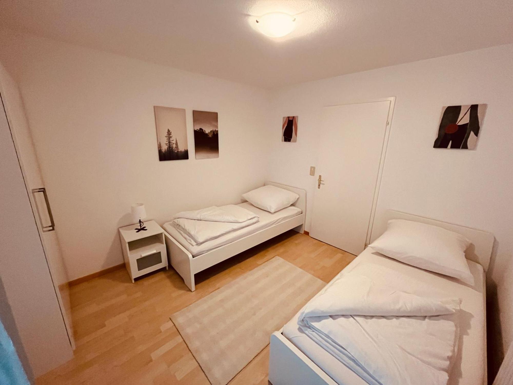 3-Room Apartment For Business Travelers & Families, Free Wifi & Tv With 70 Countries, Dazn, Sky, Netflix & Disney Wynau Екстер'єр фото