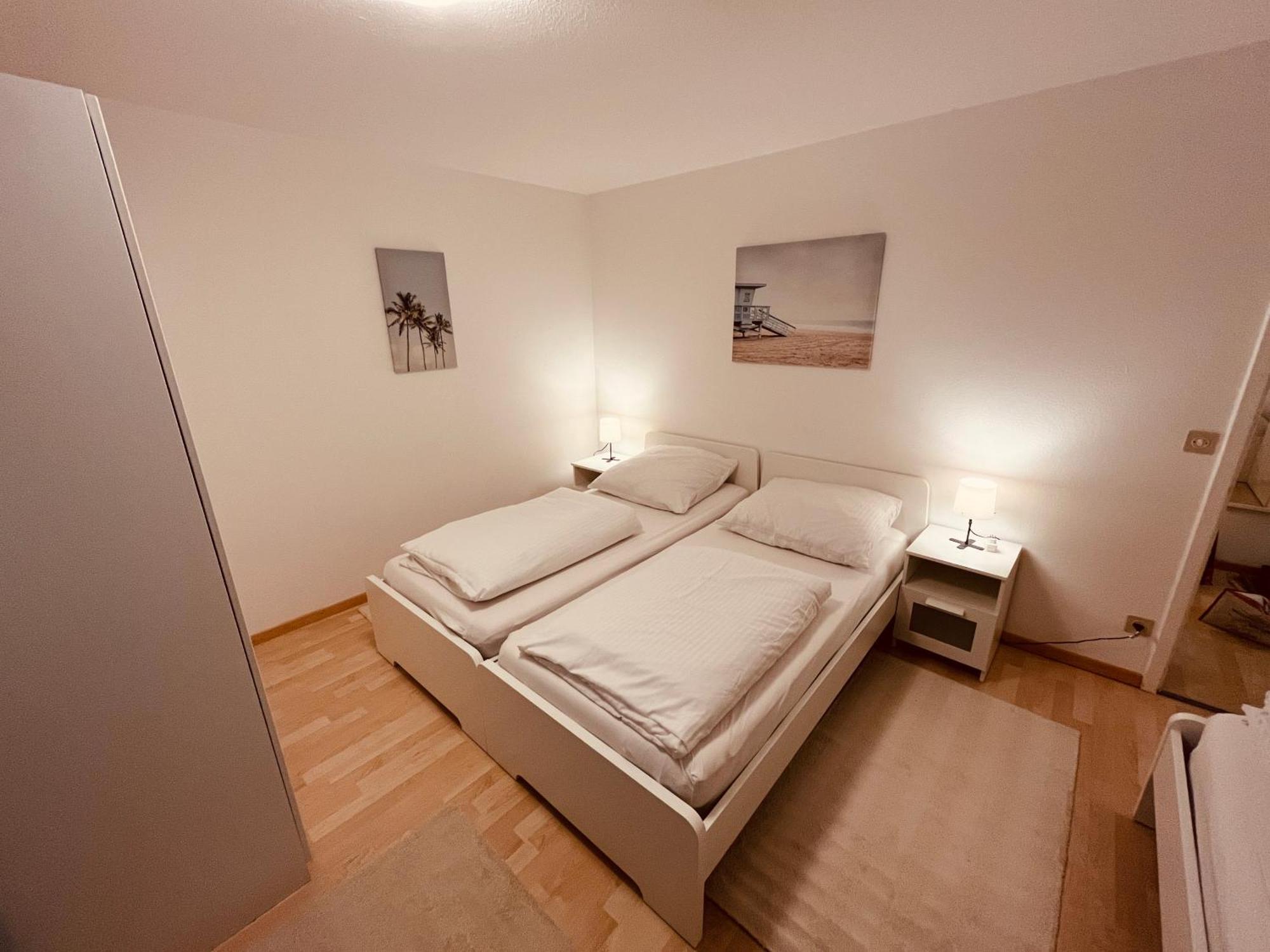 3-Room Apartment For Business Travelers & Families, Free Wifi & Tv With 70 Countries, Dazn, Sky, Netflix & Disney Wynau Екстер'єр фото